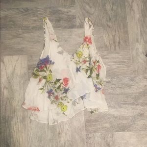 Free People flowy tank top